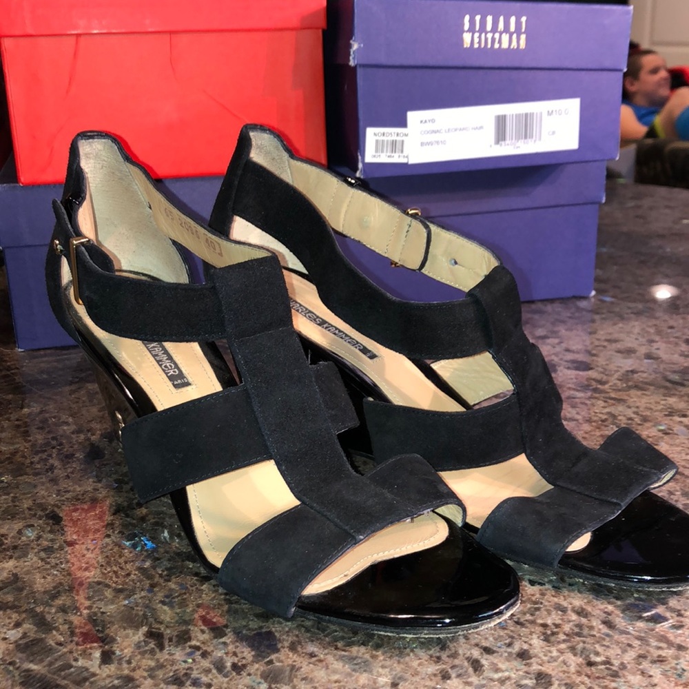 Charles Kammer Wedge Sandsls